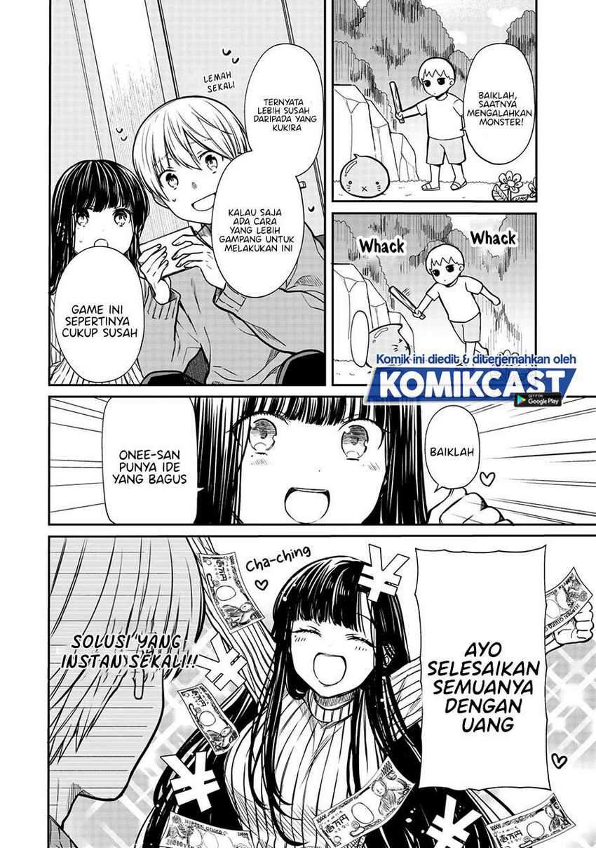 Danshi Koukousei wo Yashinaitai Oneesan no Hanashi Chapter 167 - halaman 3