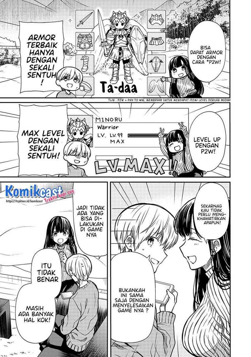 Danshi Koukousei wo Yashinaitai Oneesan no Hanashi Chapter 167 - halaman 4