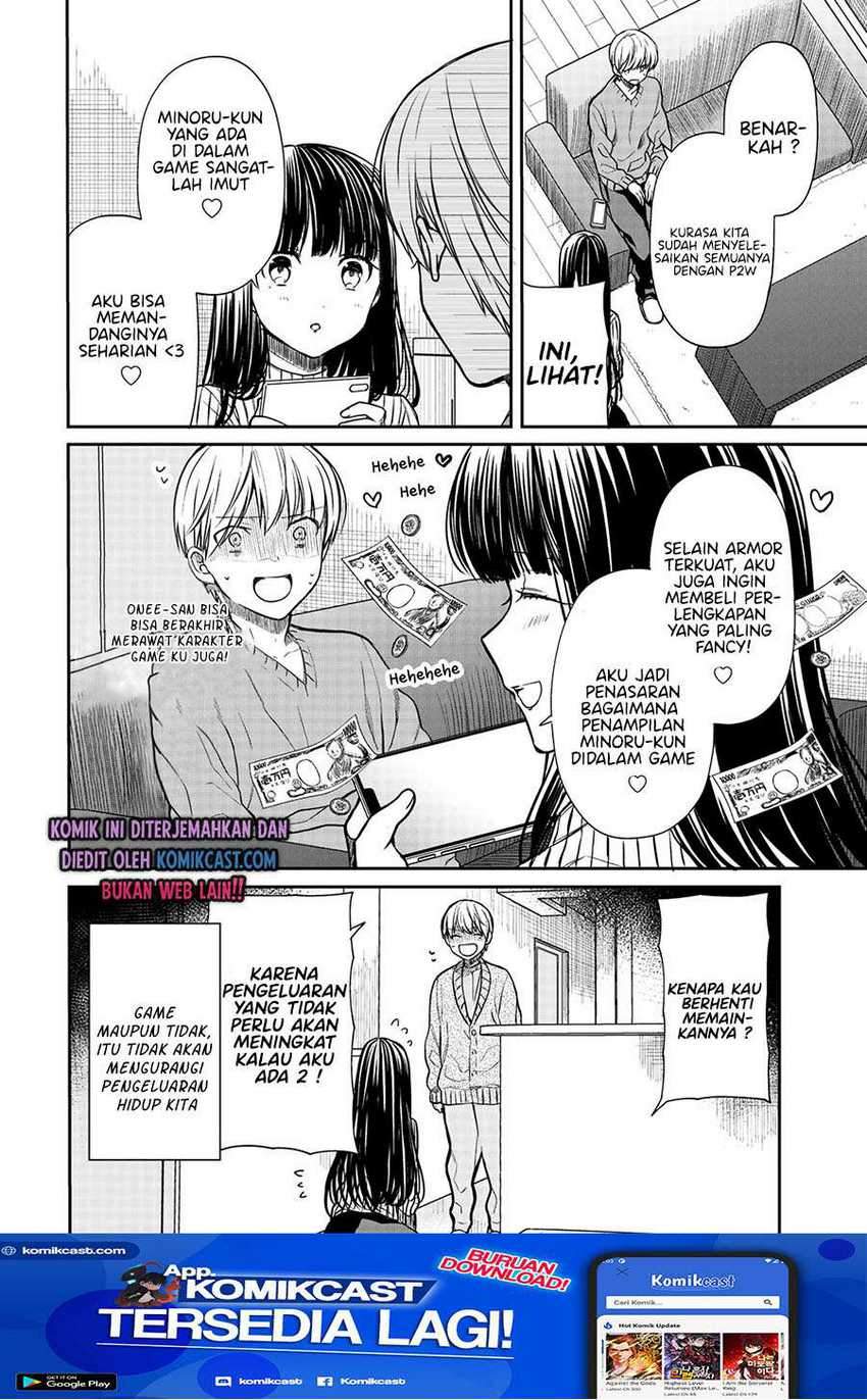 Danshi Koukousei wo Yashinaitai Oneesan no Hanashi Chapter 167 - halaman 5