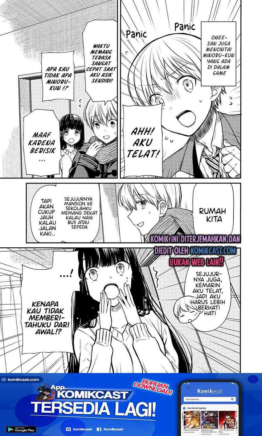 Danshi Koukousei wo Yashinaitai Oneesan no Hanashi Chapter 168 - halaman 2