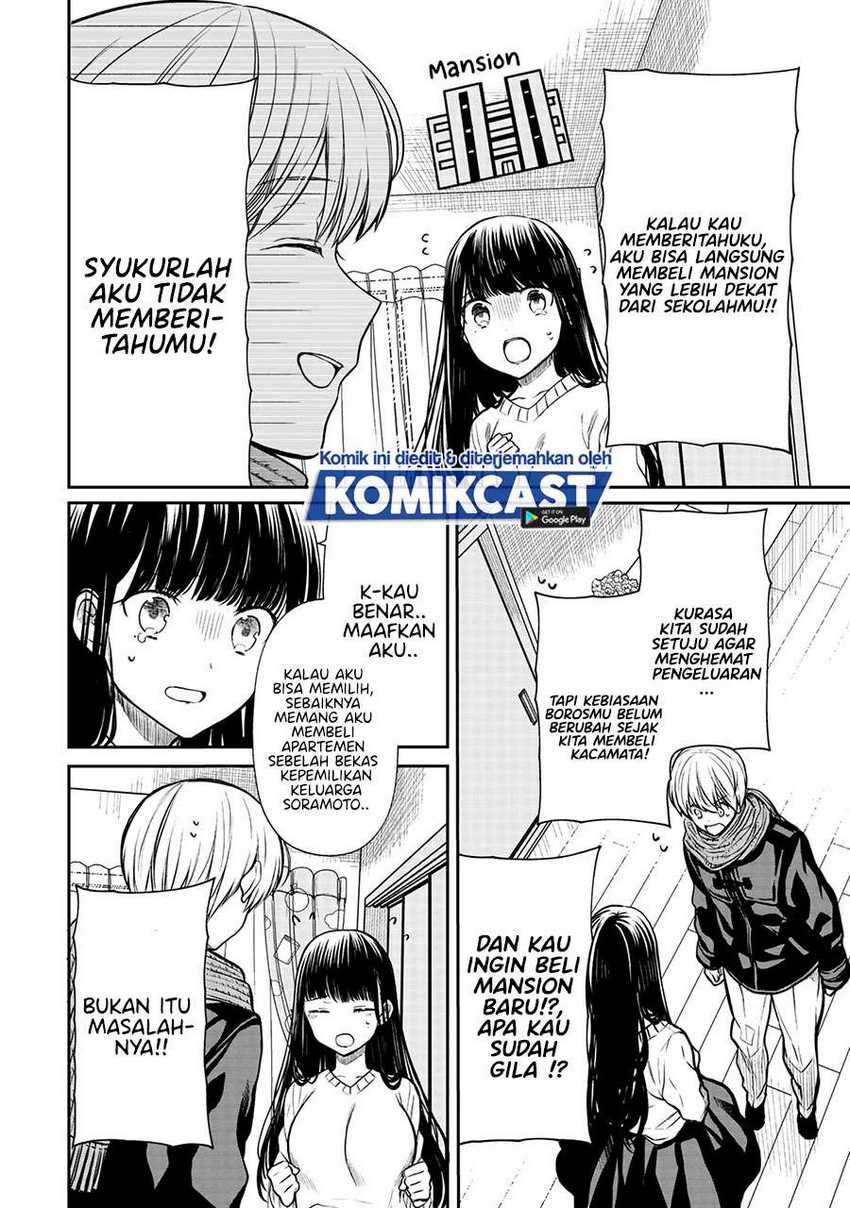 Danshi Koukousei wo Yashinaitai Oneesan no Hanashi Chapter 168 - halaman 3