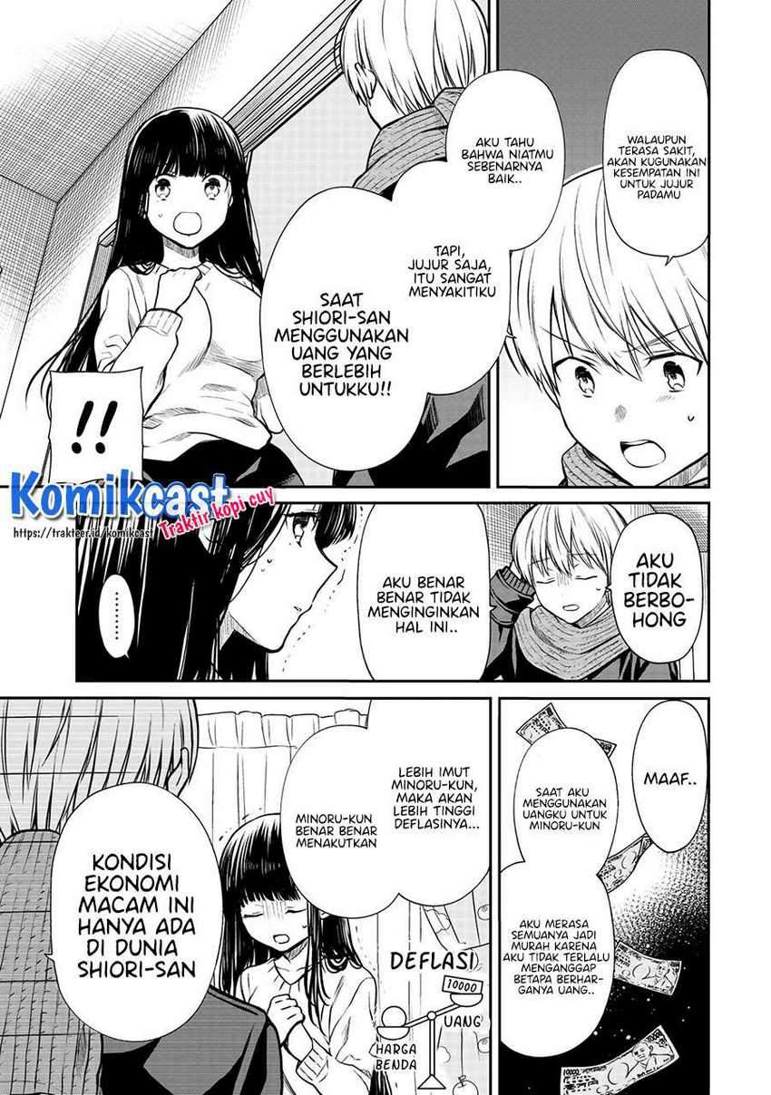 Danshi Koukousei wo Yashinaitai Oneesan no Hanashi Chapter 168 - halaman 4