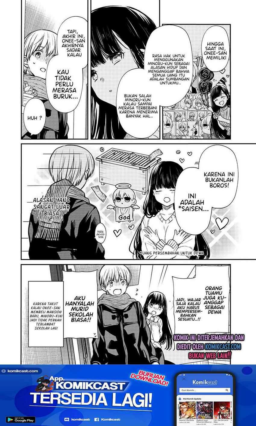 Danshi Koukousei wo Yashinaitai Oneesan no Hanashi Chapter 168 - halaman 5
