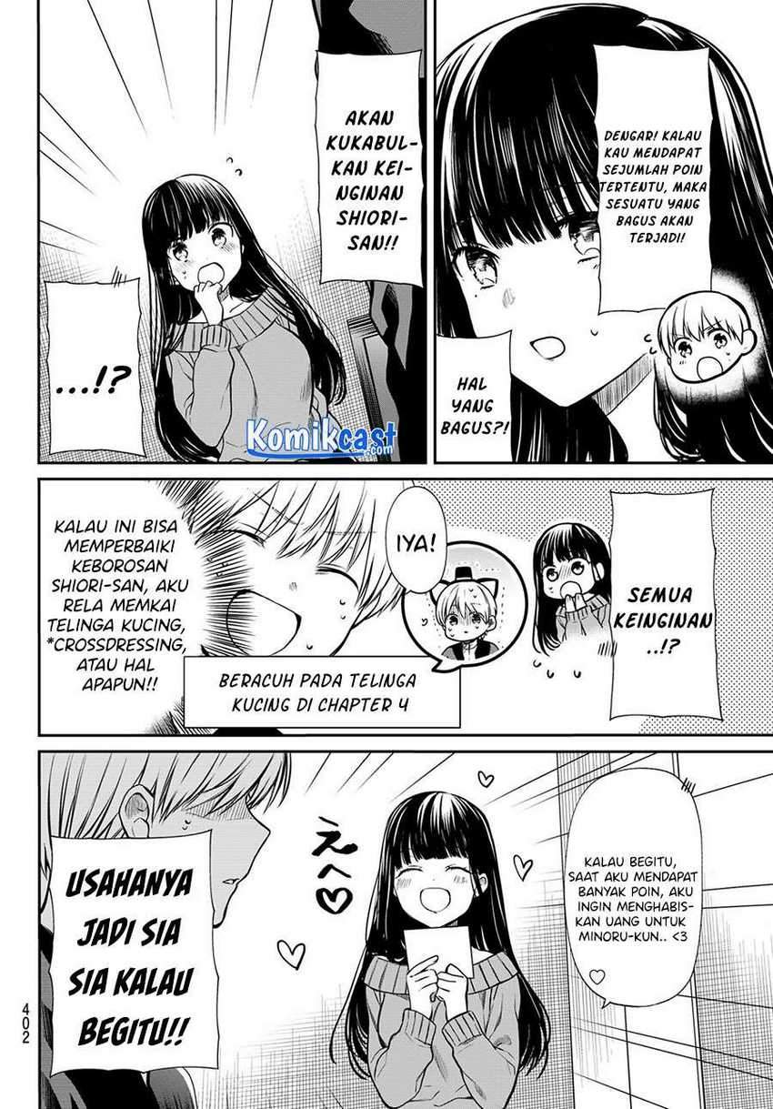 Danshi Koukousei wo Yashinaitai Oneesan no Hanashi Chapter 169 - halaman 3