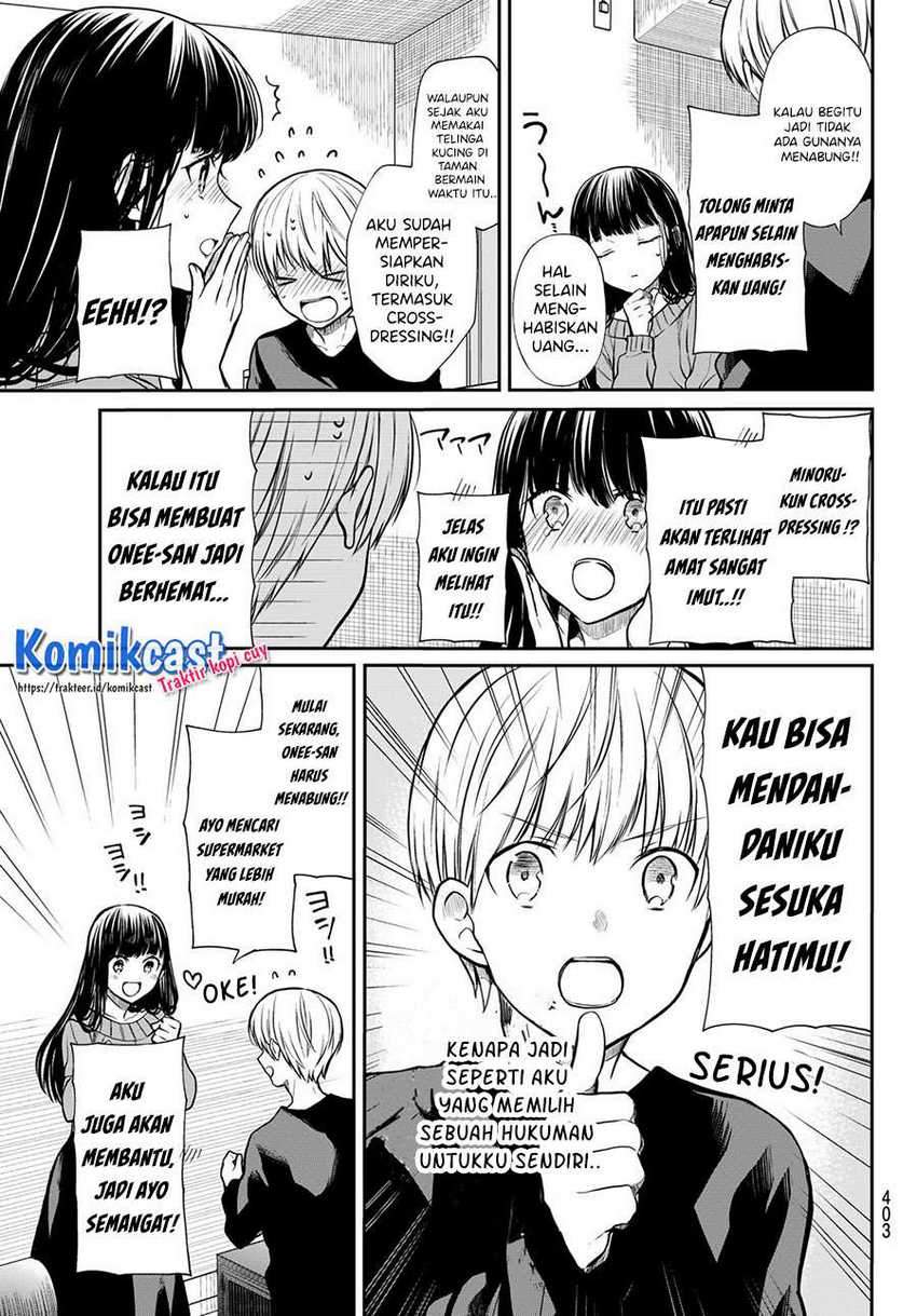 Danshi Koukousei wo Yashinaitai Oneesan no Hanashi Chapter 169 - halaman 4