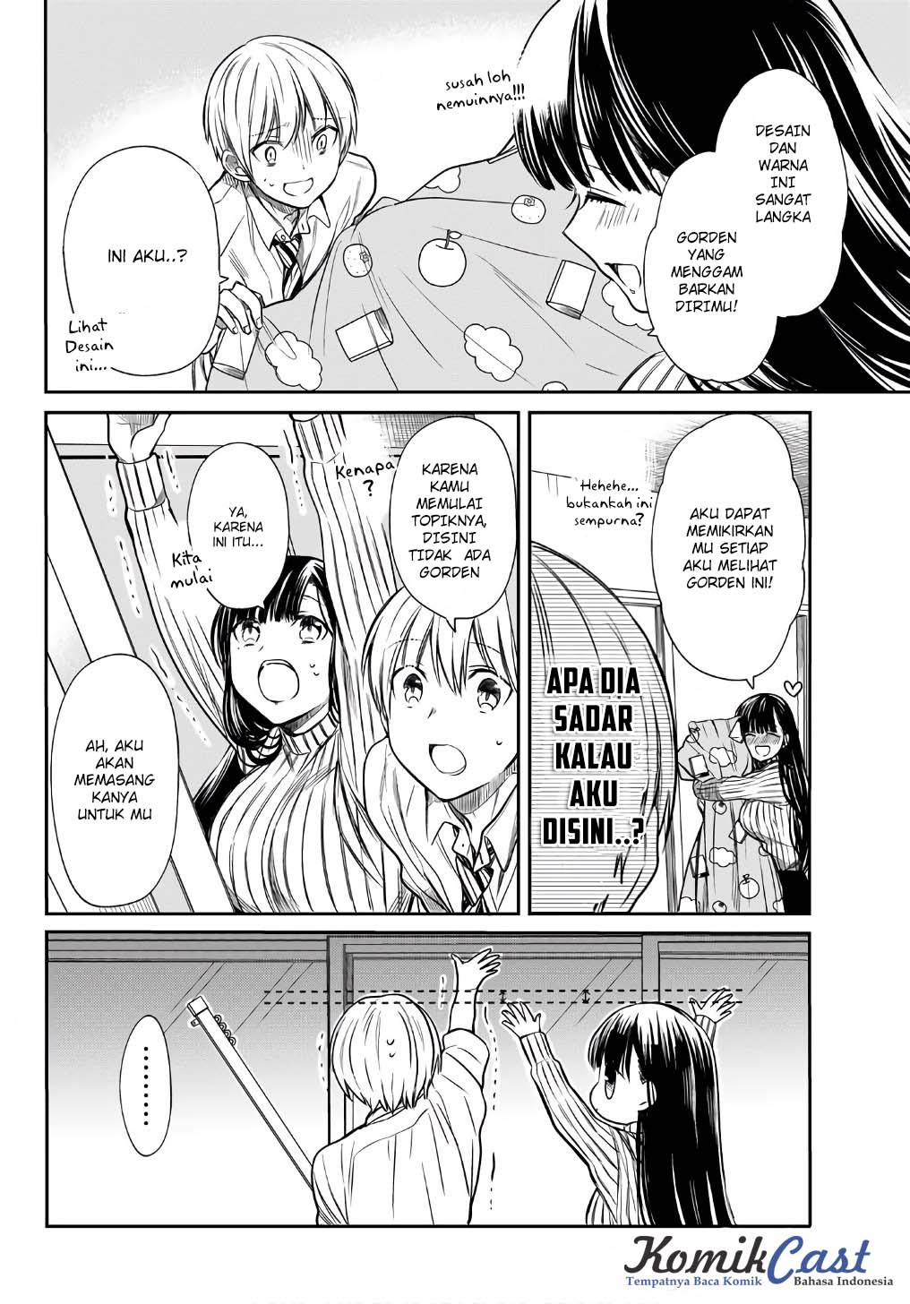 Danshi Koukousei wo Yashinaitai Oneesan no Hanashi Chapter 17 - halaman 3