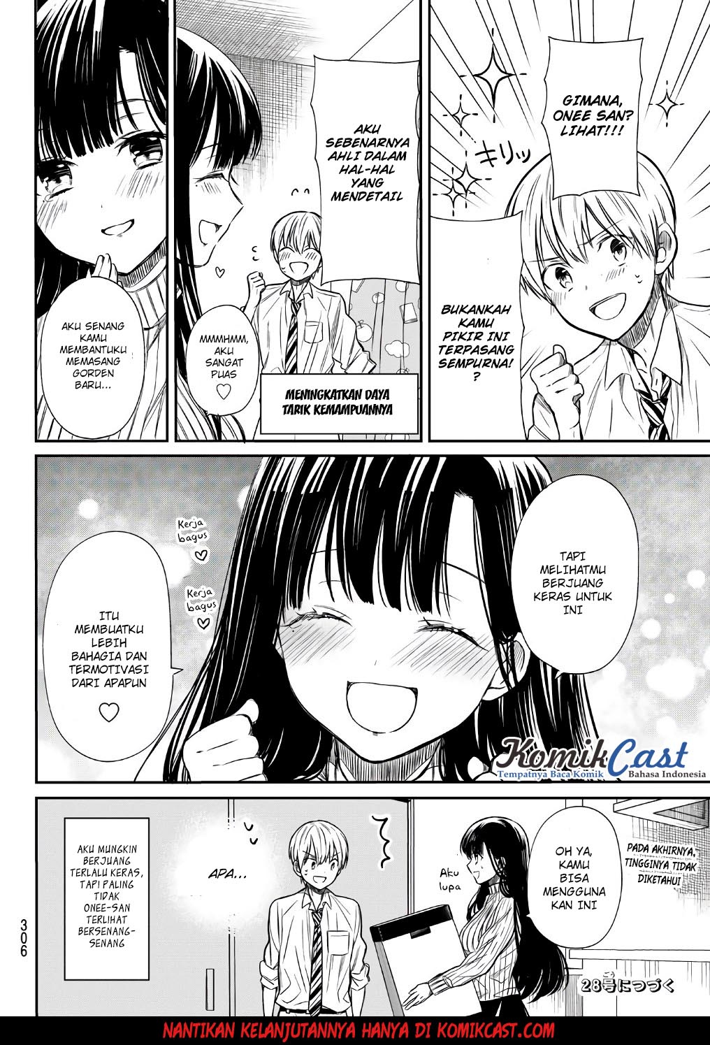 Danshi Koukousei wo Yashinaitai Oneesan no Hanashi Chapter 17 - halaman 5