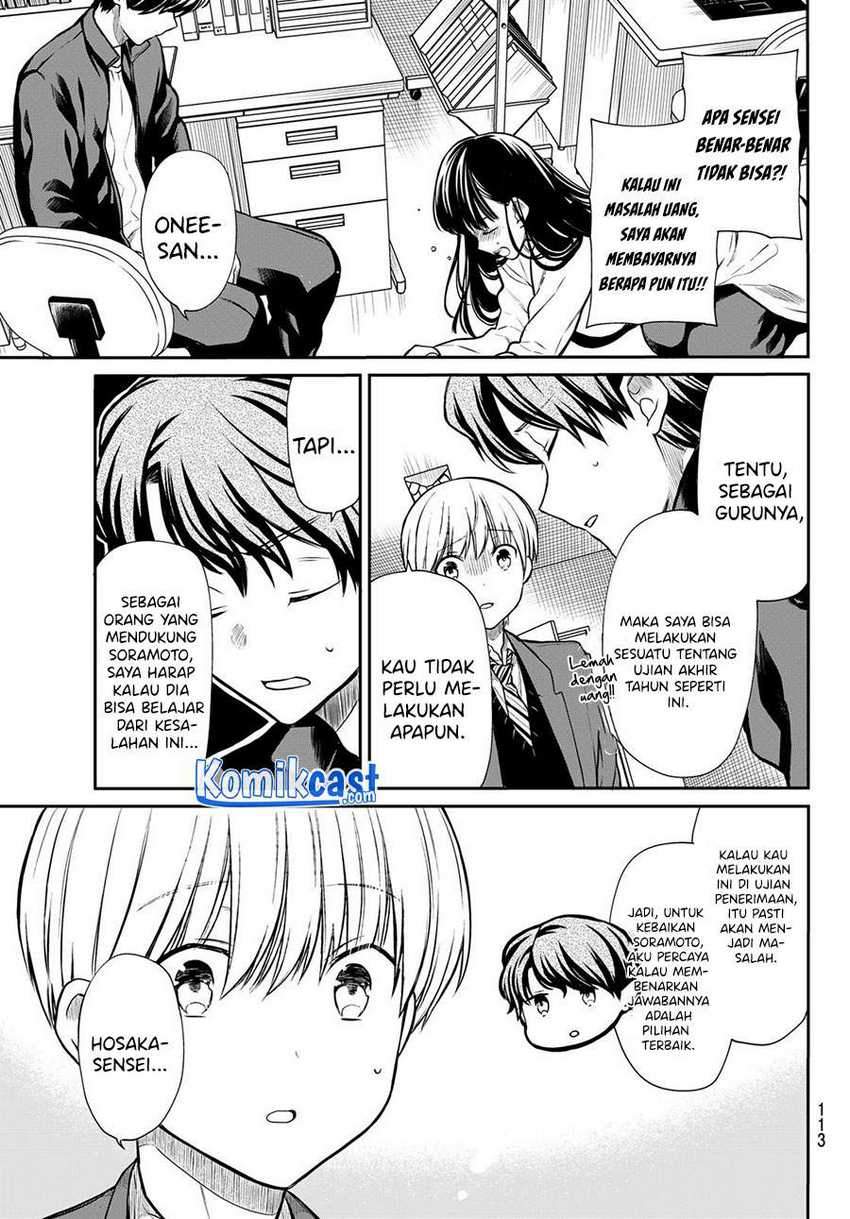 Danshi Koukousei wo Yashinaitai Oneesan no Hanashi Chapter 170 - halaman 4