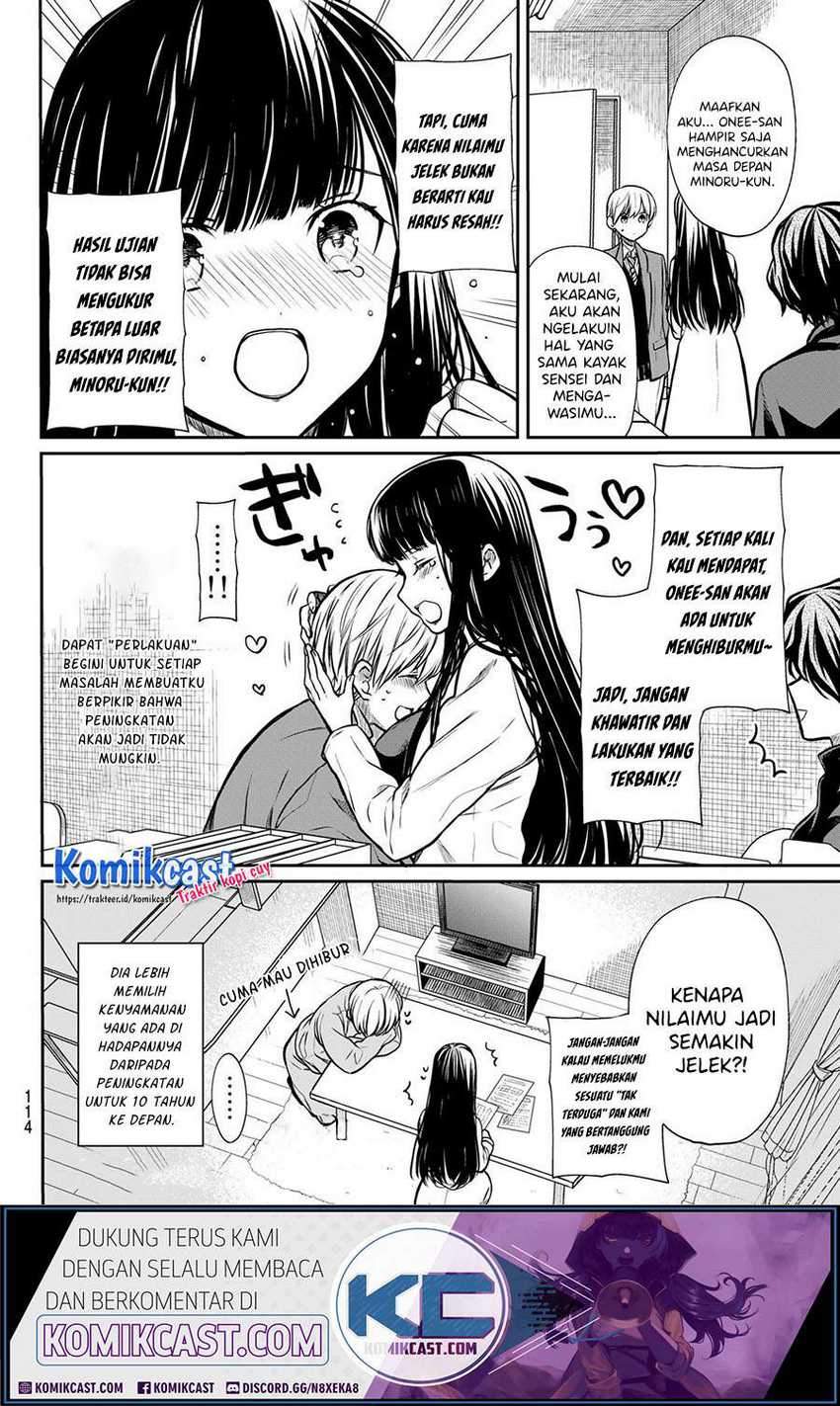 Danshi Koukousei wo Yashinaitai Oneesan no Hanashi Chapter 170 - halaman 5