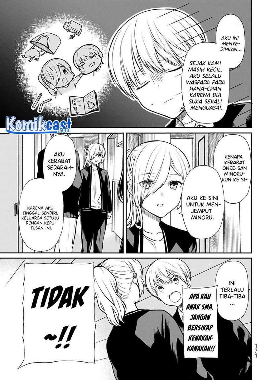 Danshi Koukousei wo Yashinaitai Oneesan no Hanashi Chapter 171 - halaman 4