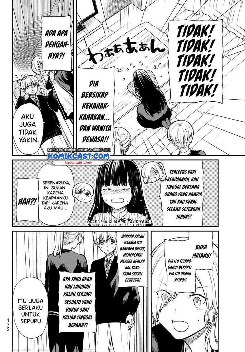 Danshi Koukousei wo Yashinaitai Oneesan no Hanashi Chapter 171 - halaman 5