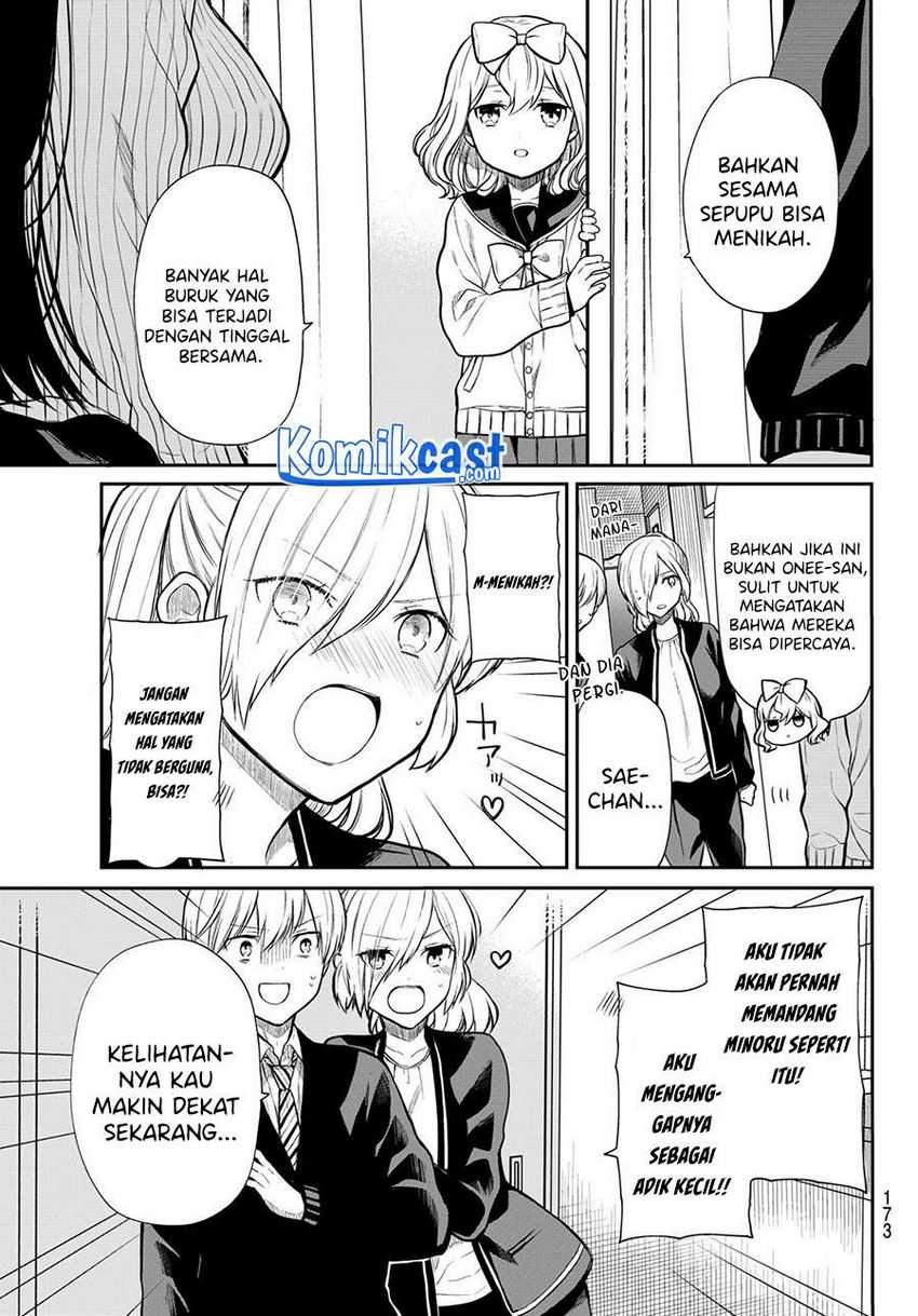 Danshi Koukousei wo Yashinaitai Oneesan no Hanashi Chapter 171 - halaman 6