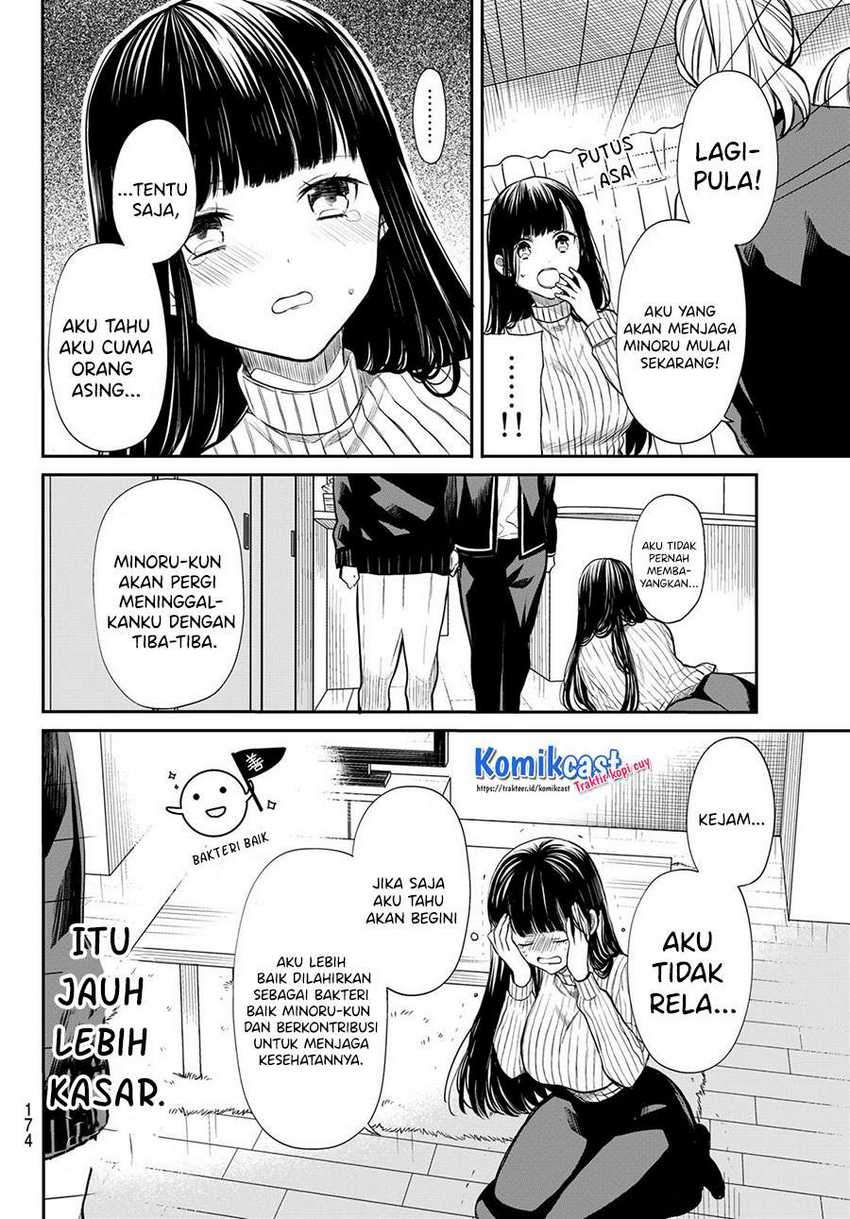 Danshi Koukousei wo Yashinaitai Oneesan no Hanashi Chapter 171 - halaman 7