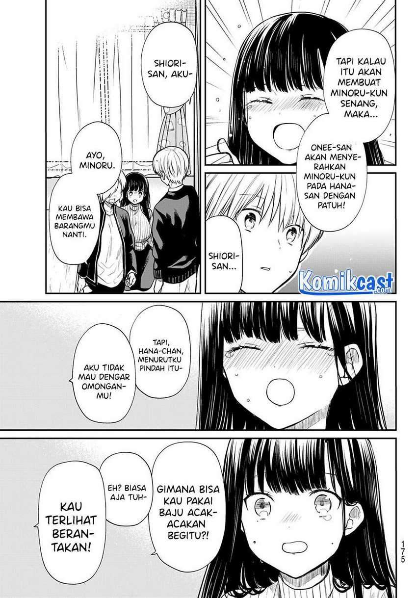 Danshi Koukousei wo Yashinaitai Oneesan no Hanashi Chapter 171 - halaman 8
