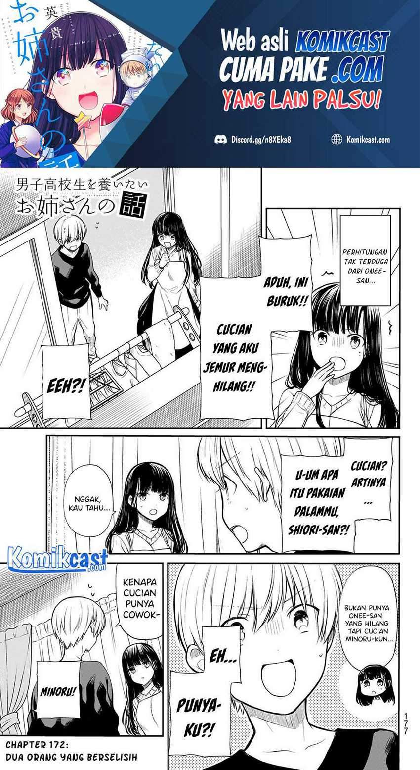 Danshi Koukousei wo Yashinaitai Oneesan no Hanashi Chapter 172 - halaman 2