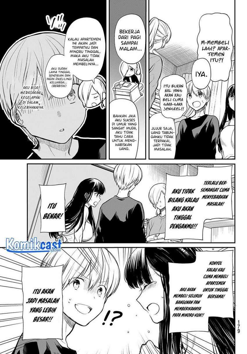 Danshi Koukousei wo Yashinaitai Oneesan no Hanashi Chapter 172 - halaman 4