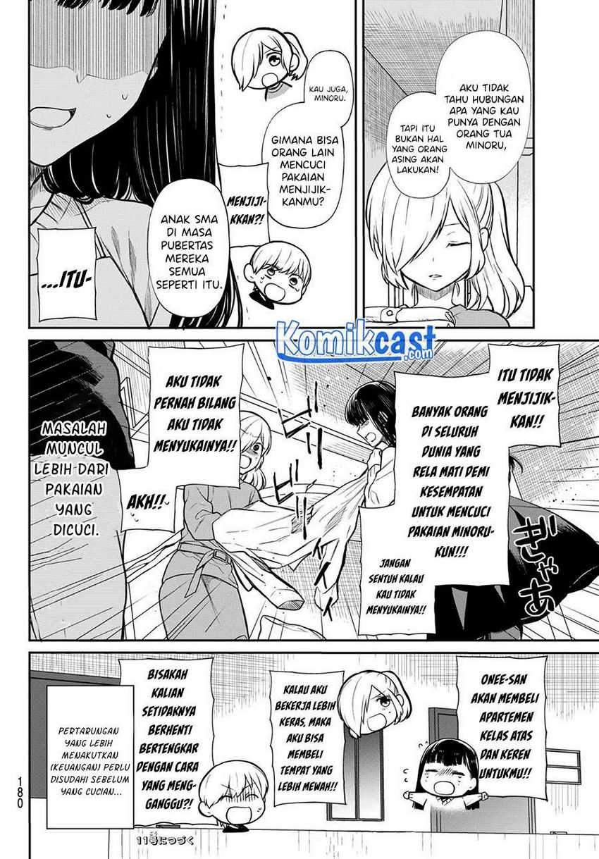 Danshi Koukousei wo Yashinaitai Oneesan no Hanashi Chapter 172 - halaman 5