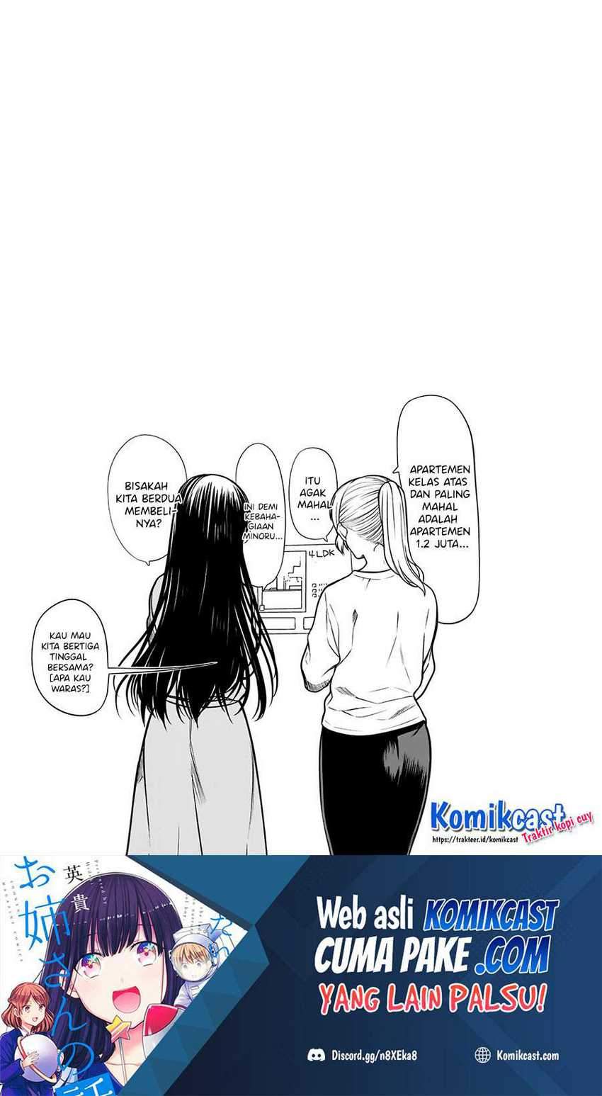 Danshi Koukousei wo Yashinaitai Oneesan no Hanashi Chapter 172 - halaman 6