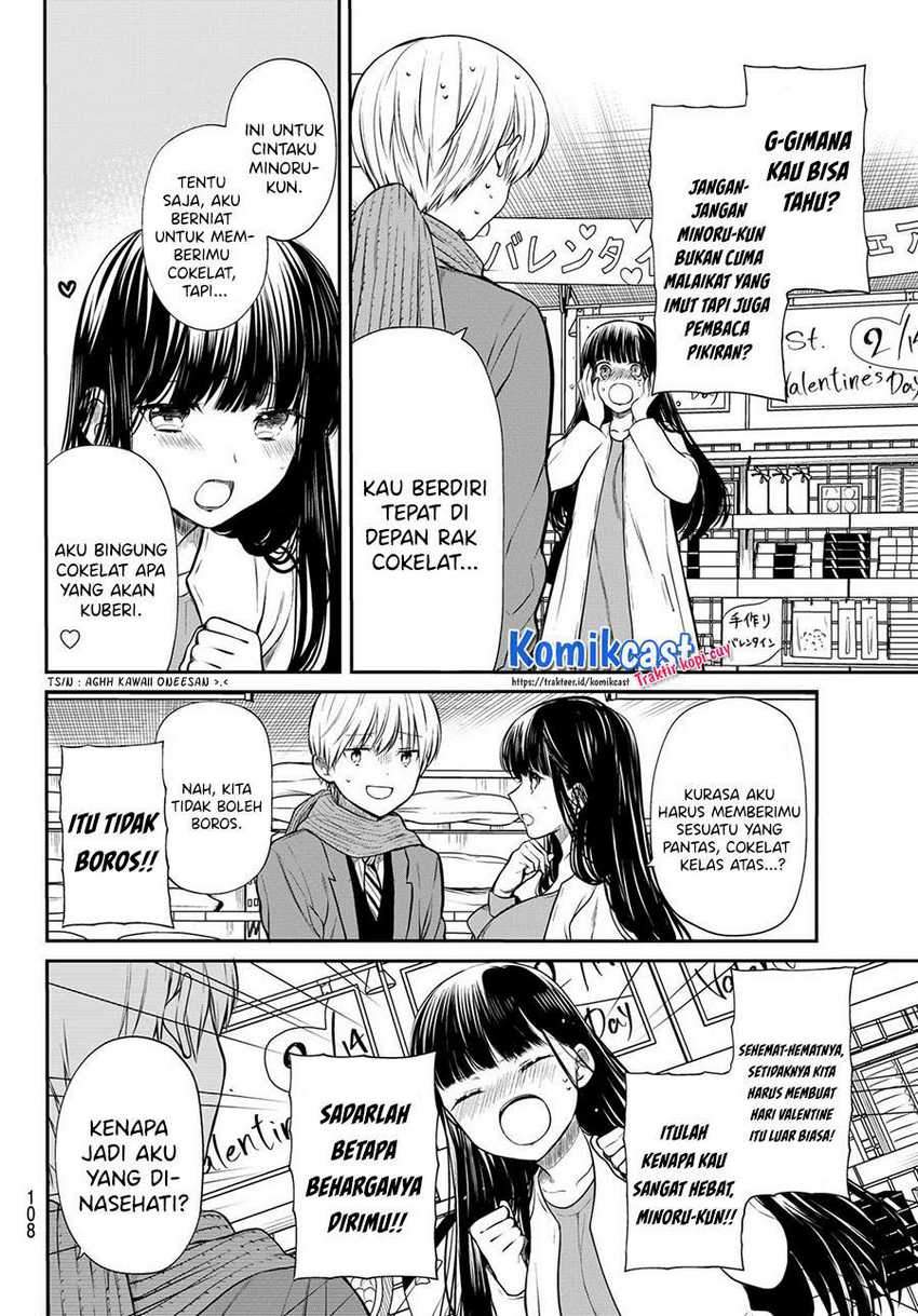 Danshi Koukousei wo Yashinaitai Oneesan no Hanashi Chapter 173 - halaman 3