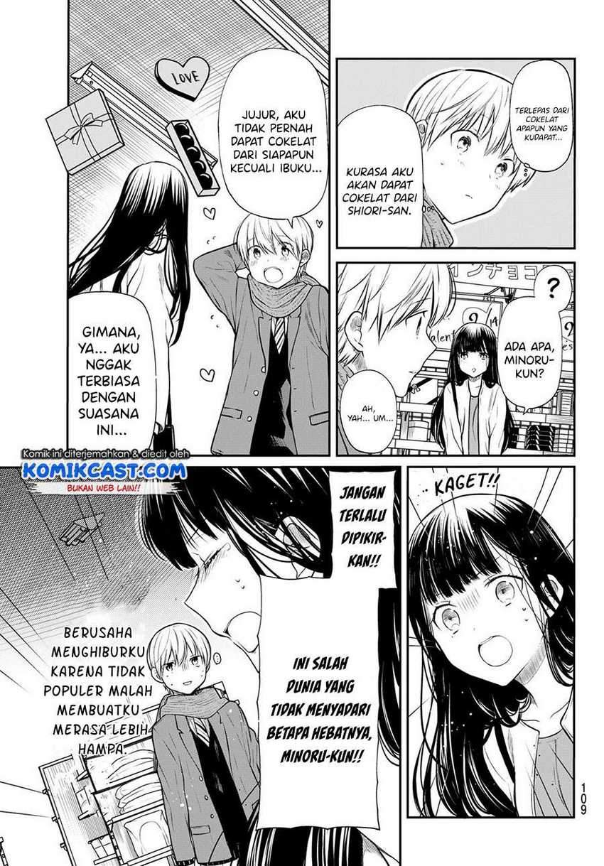 Danshi Koukousei wo Yashinaitai Oneesan no Hanashi Chapter 173 - halaman 4