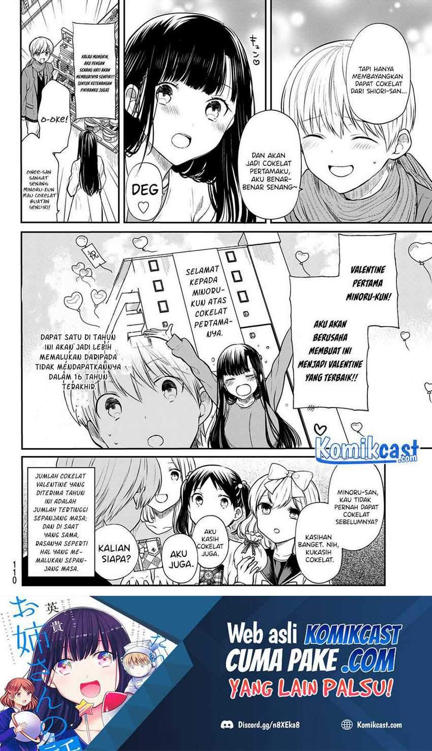 Danshi Koukousei wo Yashinaitai Oneesan no Hanashi Chapter 173 - halaman 5