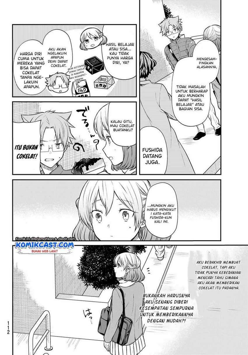Danshi Koukousei wo Yashinaitai Oneesan no Hanashi Chapter 174 - halaman 3