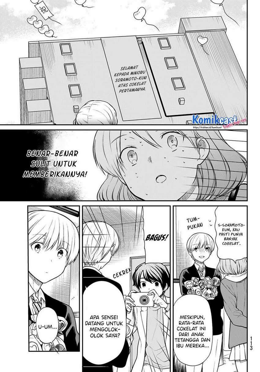 Danshi Koukousei wo Yashinaitai Oneesan no Hanashi Chapter 174 - halaman 4