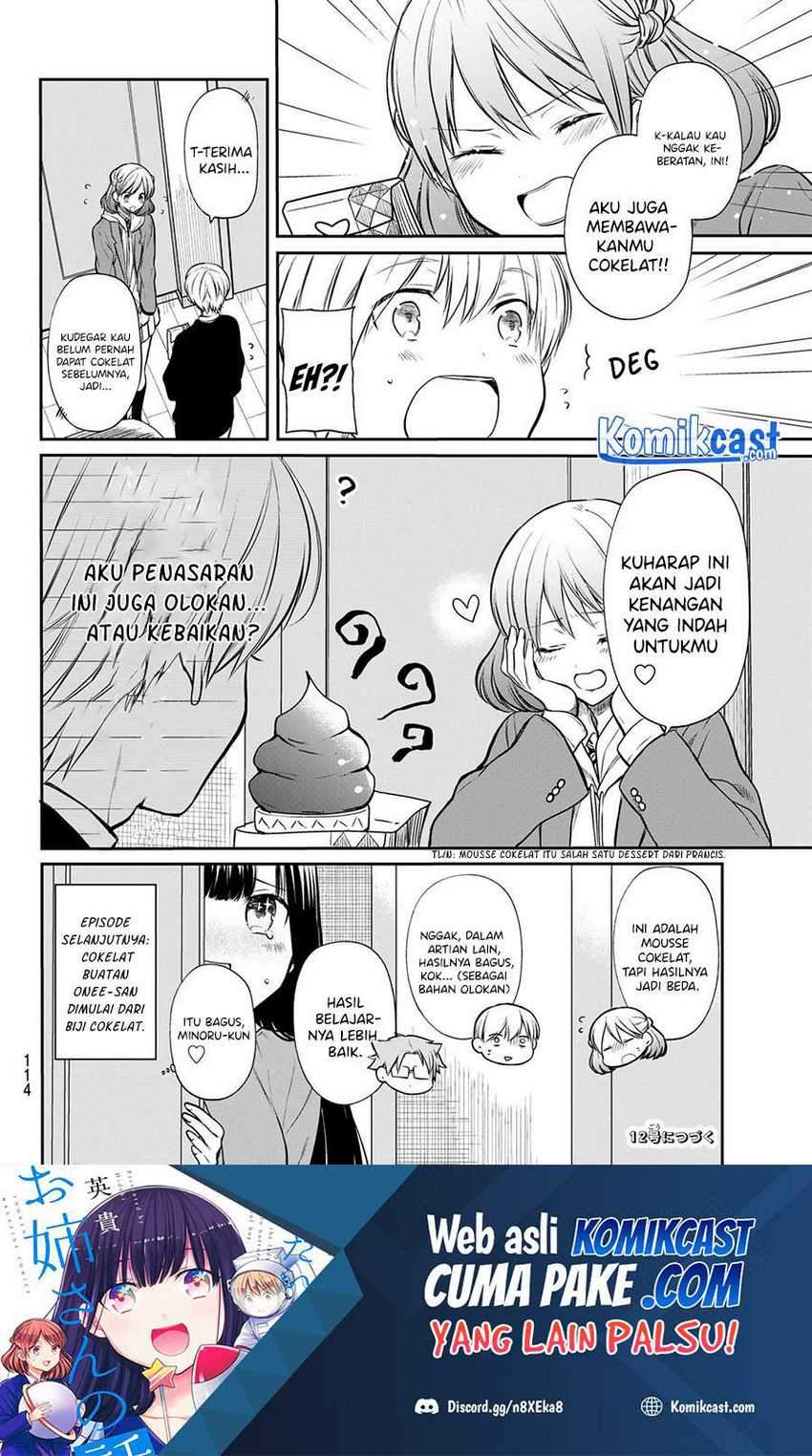 Danshi Koukousei wo Yashinaitai Oneesan no Hanashi Chapter 174 - halaman 5