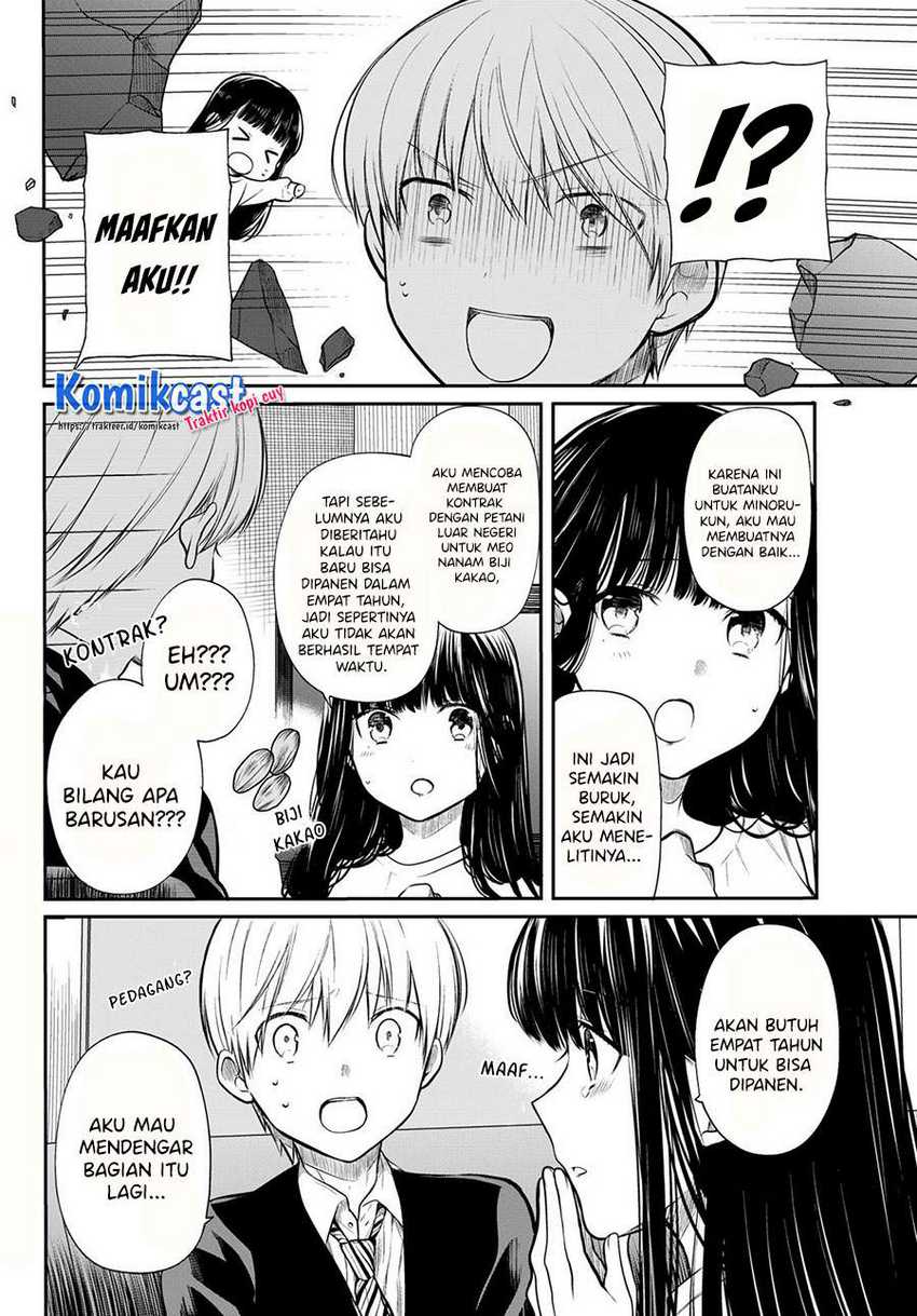 Danshi Koukousei wo Yashinaitai Oneesan no Hanashi Chapter 175 - halaman 3