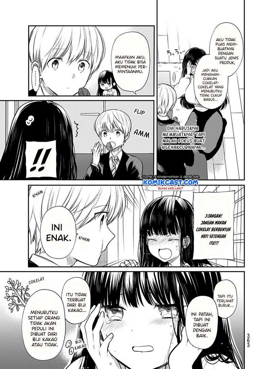 Danshi Koukousei wo Yashinaitai Oneesan no Hanashi Chapter 175 - halaman 4