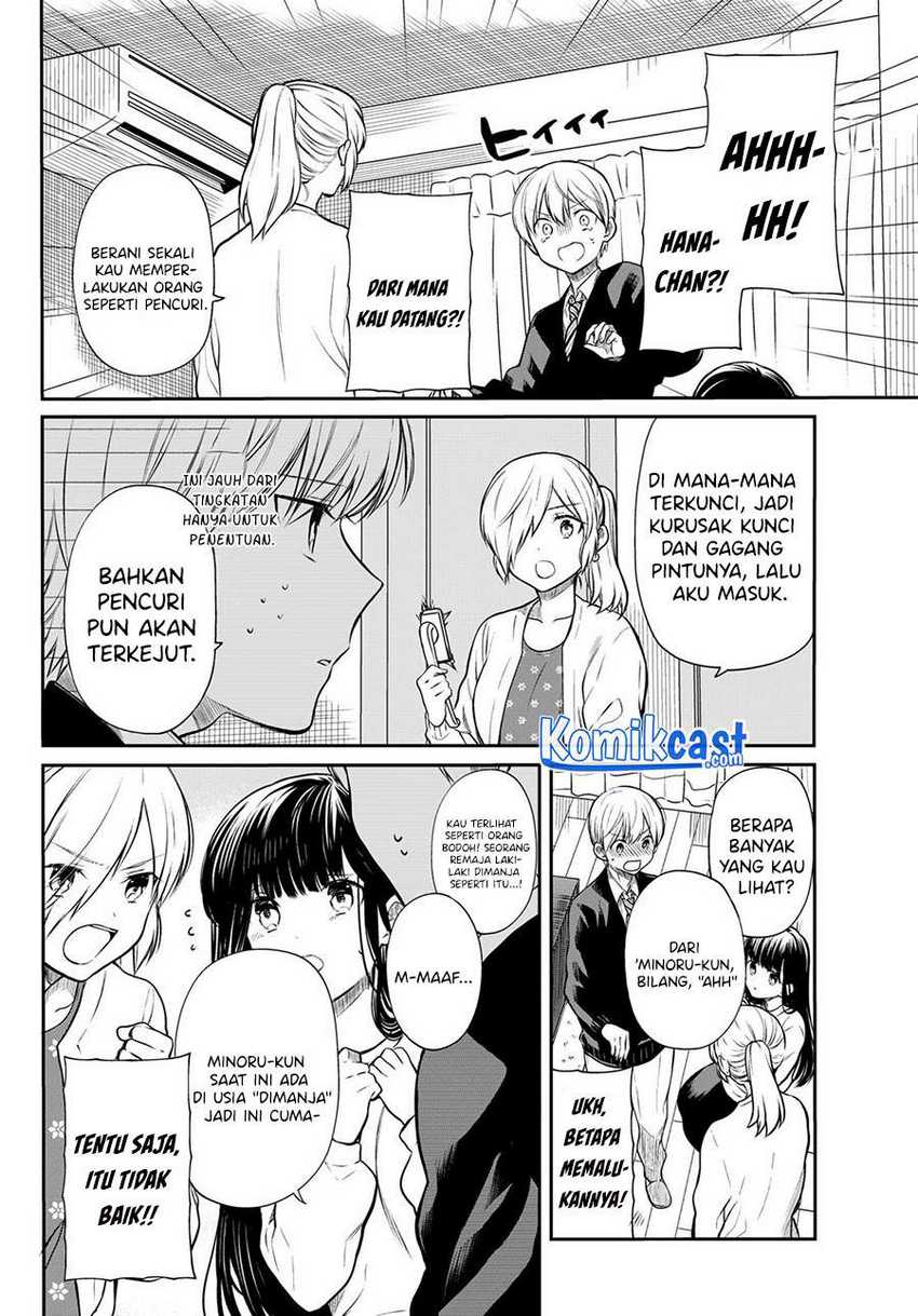 Danshi Koukousei wo Yashinaitai Oneesan no Hanashi Chapter 176 - halaman 3