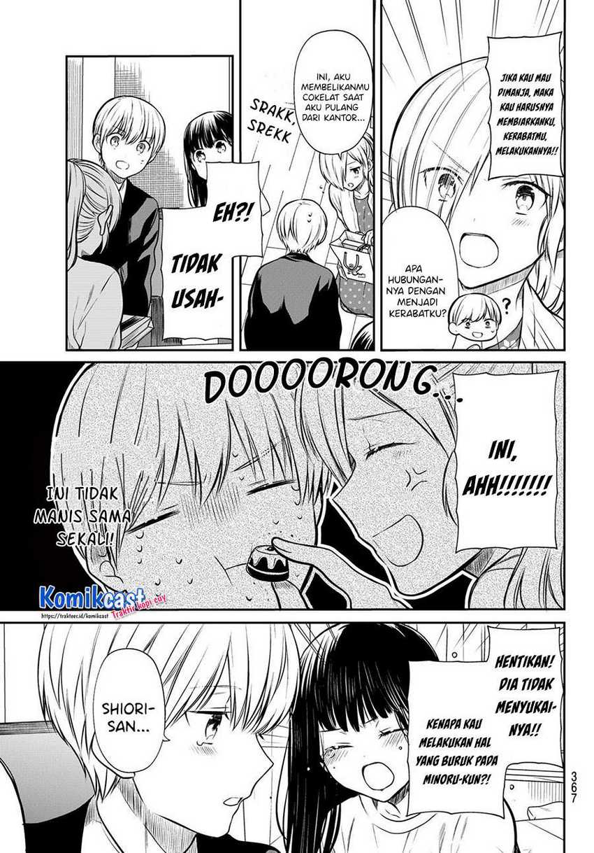 Danshi Koukousei wo Yashinaitai Oneesan no Hanashi Chapter 176 - halaman 4
