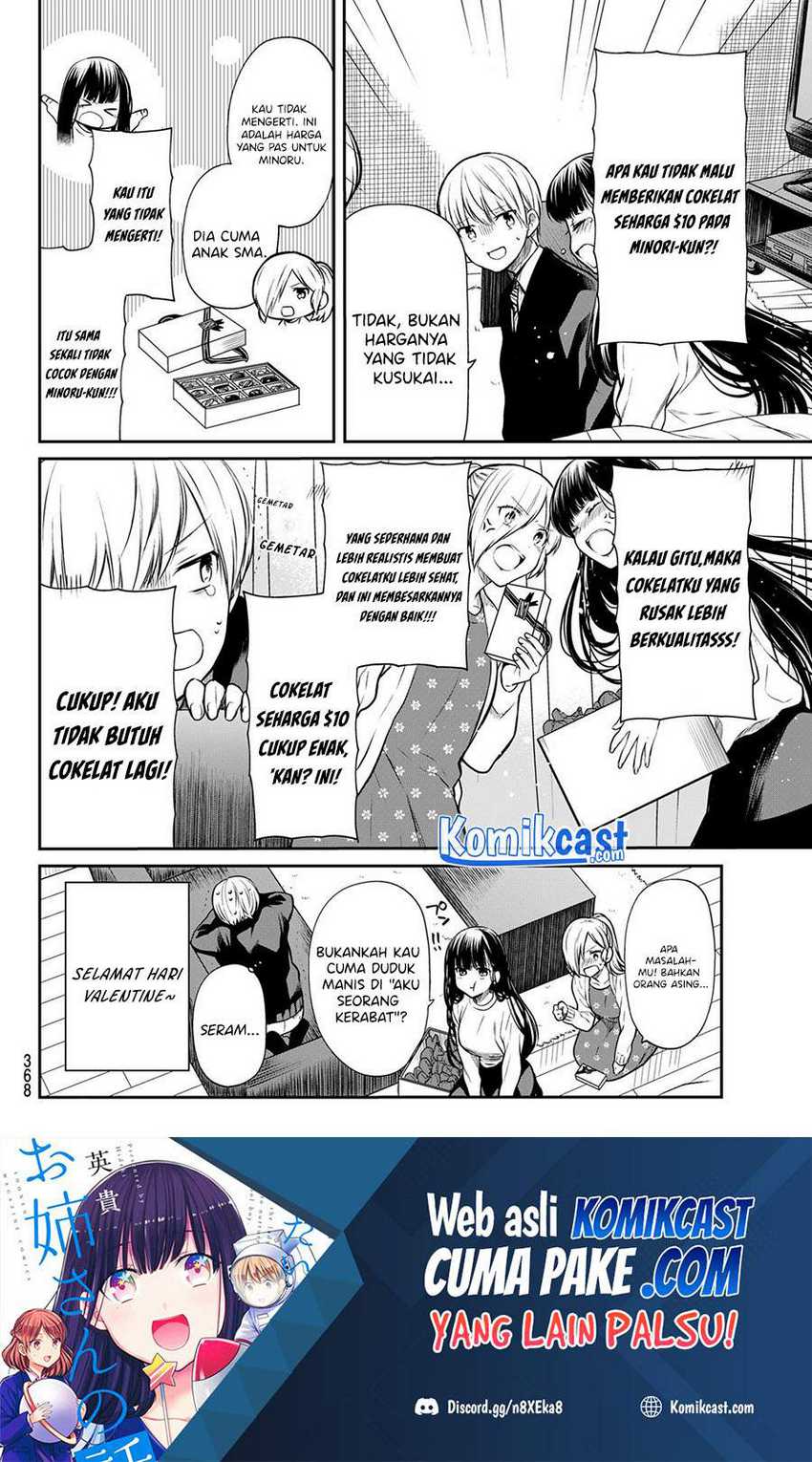 Danshi Koukousei wo Yashinaitai Oneesan no Hanashi Chapter 176 - halaman 5
