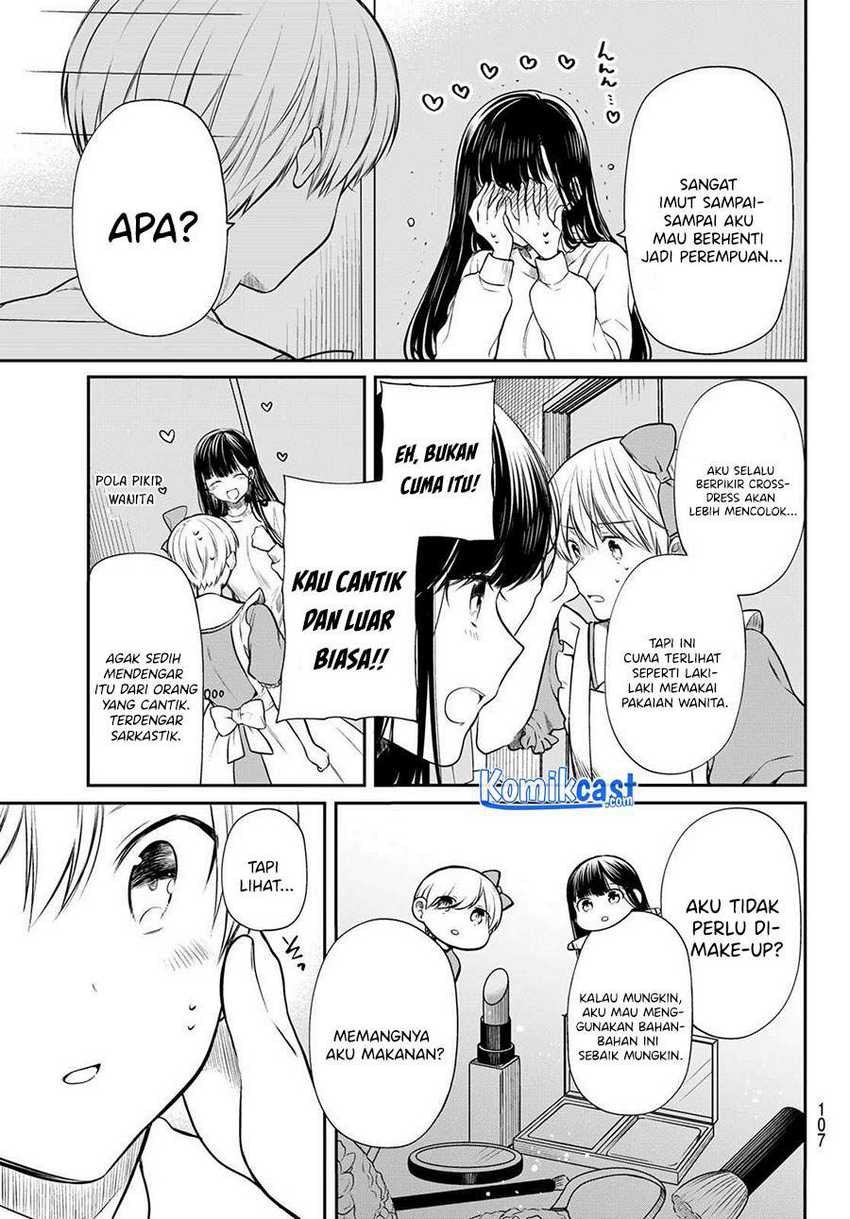 Danshi Koukousei wo Yashinaitai Oneesan no Hanashi Chapter 177 - halaman 3