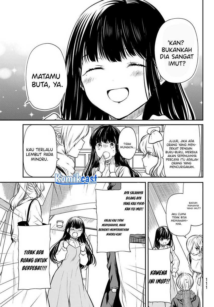 Danshi Koukousei wo Yashinaitai Oneesan no Hanashi Chapter 178 - halaman 4