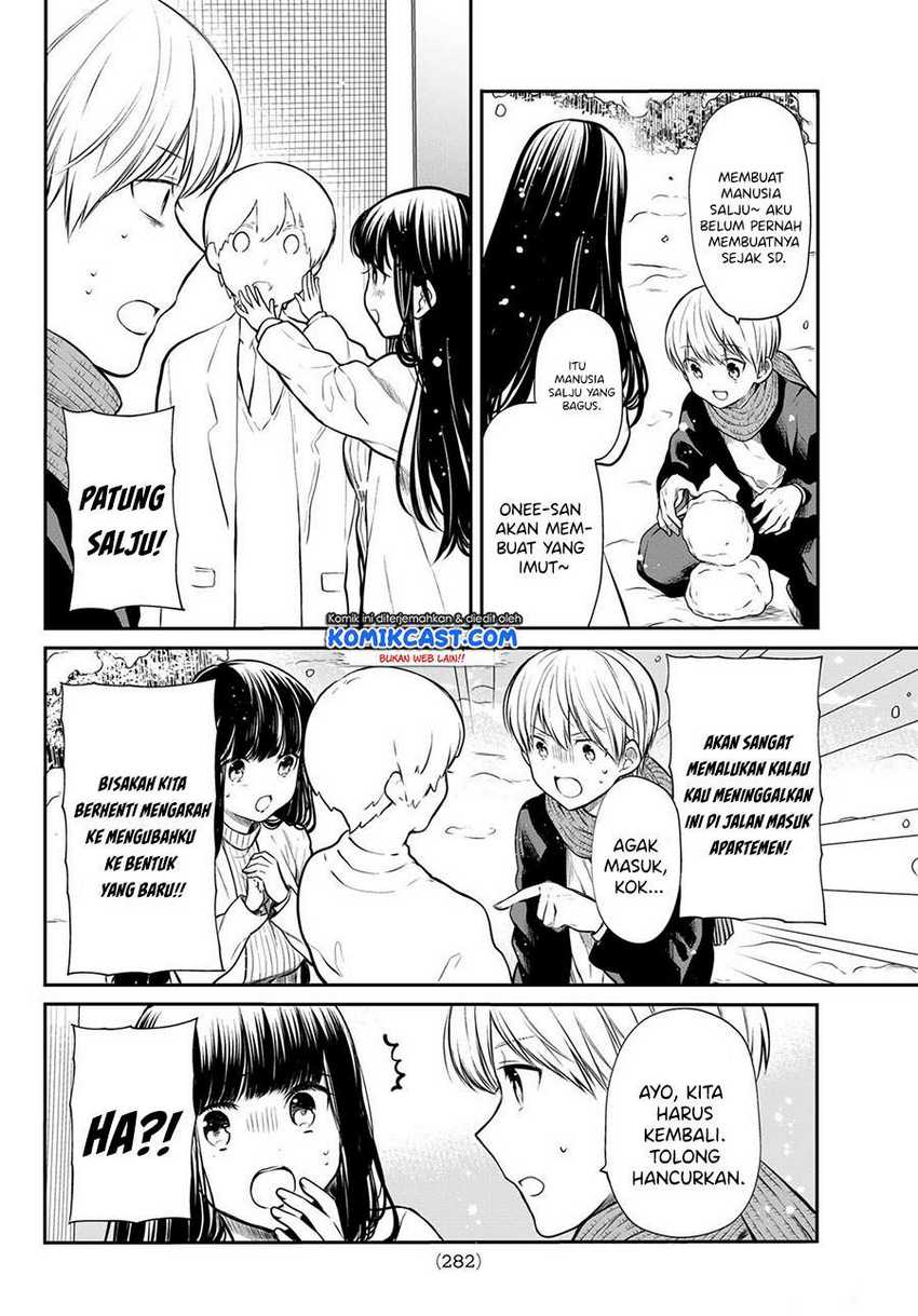 Danshi Koukousei wo Yashinaitai Oneesan no Hanashi Chapter 179 - halaman 3