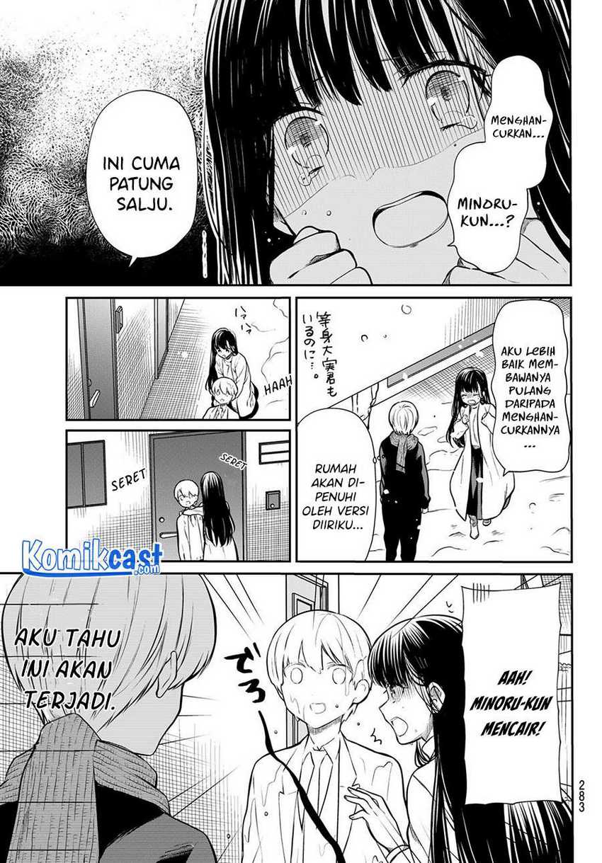 Danshi Koukousei wo Yashinaitai Oneesan no Hanashi Chapter 179 - halaman 4