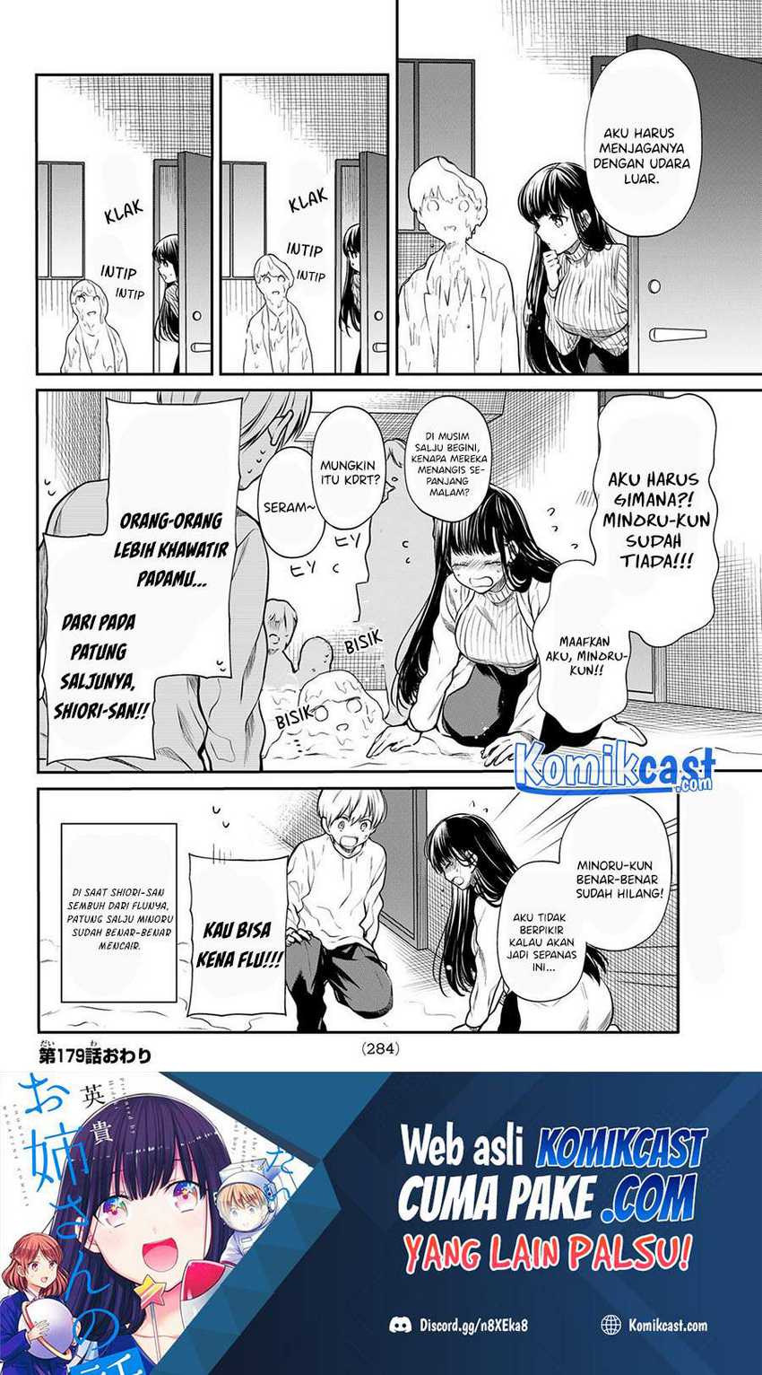 Danshi Koukousei wo Yashinaitai Oneesan no Hanashi Chapter 179 - halaman 5