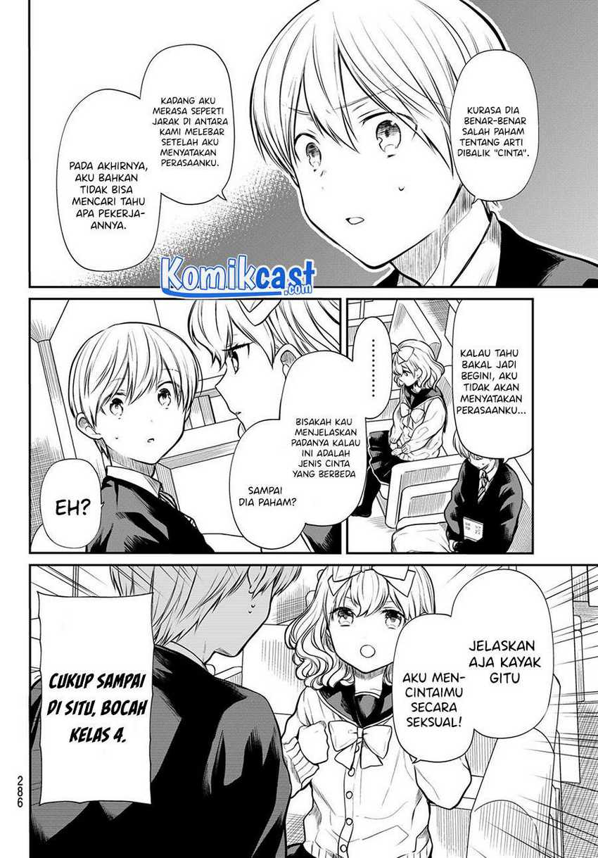 Danshi Koukousei wo Yashinaitai Oneesan no Hanashi Chapter 180 - halaman 3