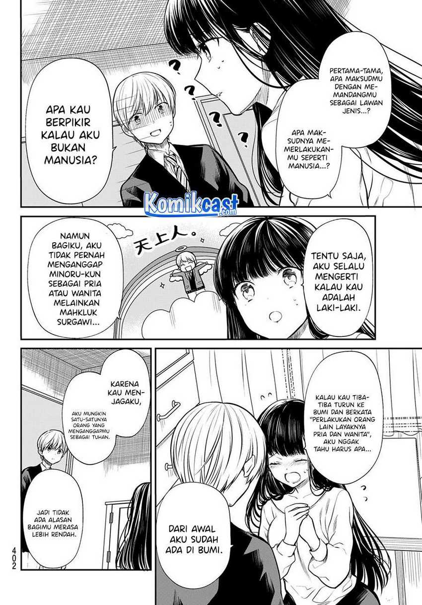 Danshi Koukousei wo Yashinaitai Oneesan no Hanashi Chapter 181 - halaman 3