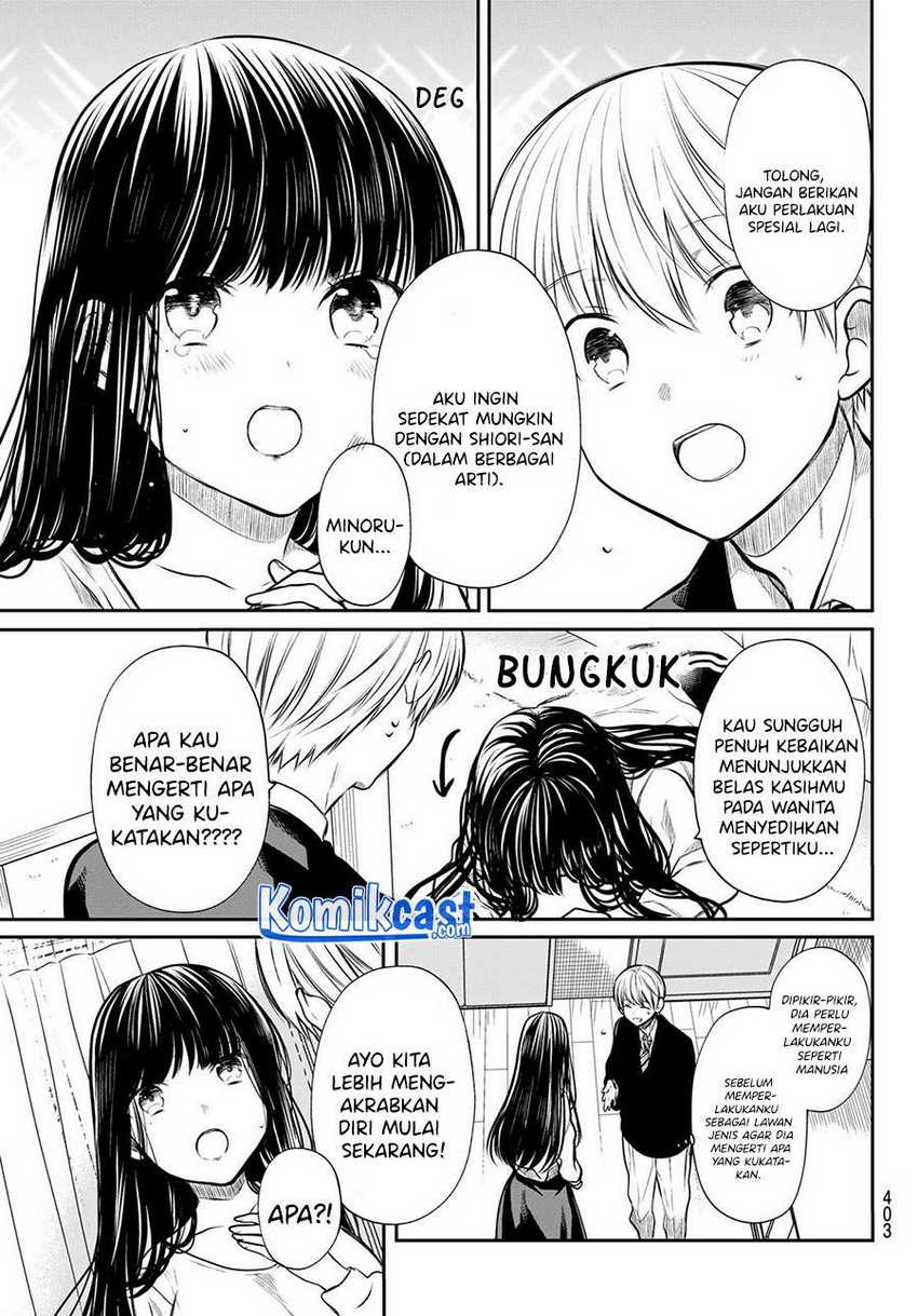 Danshi Koukousei wo Yashinaitai Oneesan no Hanashi Chapter 181 - halaman 4