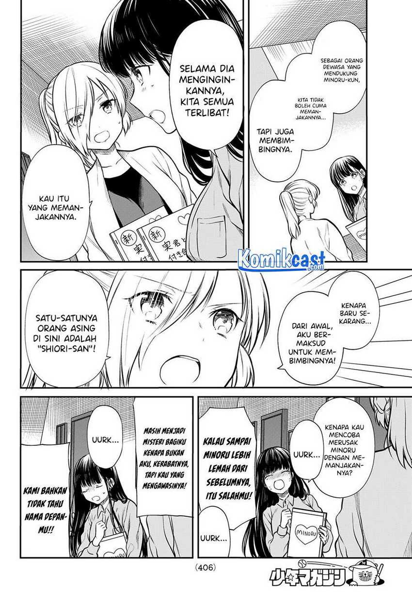 Danshi Koukousei wo Yashinaitai Oneesan no Hanashi Chapter 182 - halaman 3