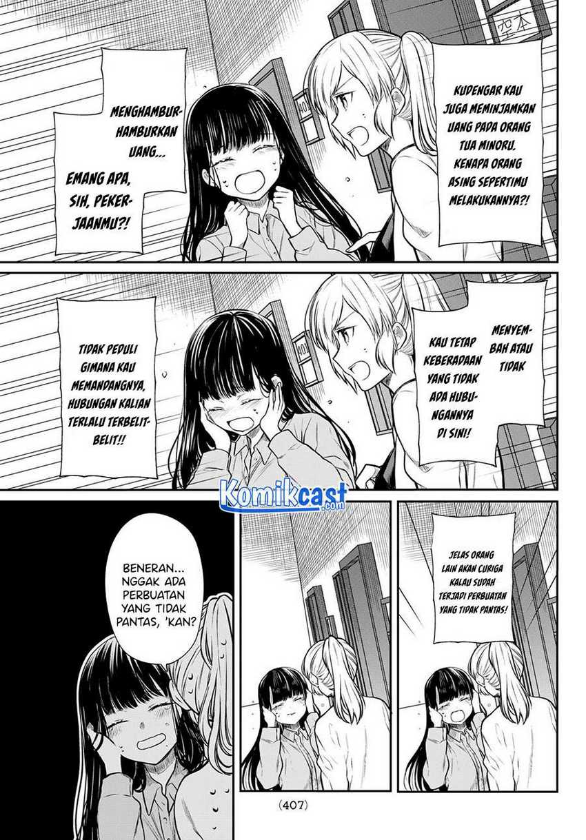 Danshi Koukousei wo Yashinaitai Oneesan no Hanashi Chapter 182 - halaman 4