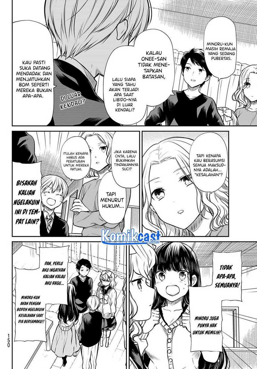 Danshi Koukousei wo Yashinaitai Oneesan no Hanashi Chapter 183 - halaman 4