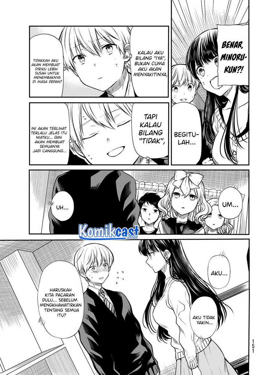 Danshi Koukousei wo Yashinaitai Oneesan no Hanashi Chapter 183 - halaman 5