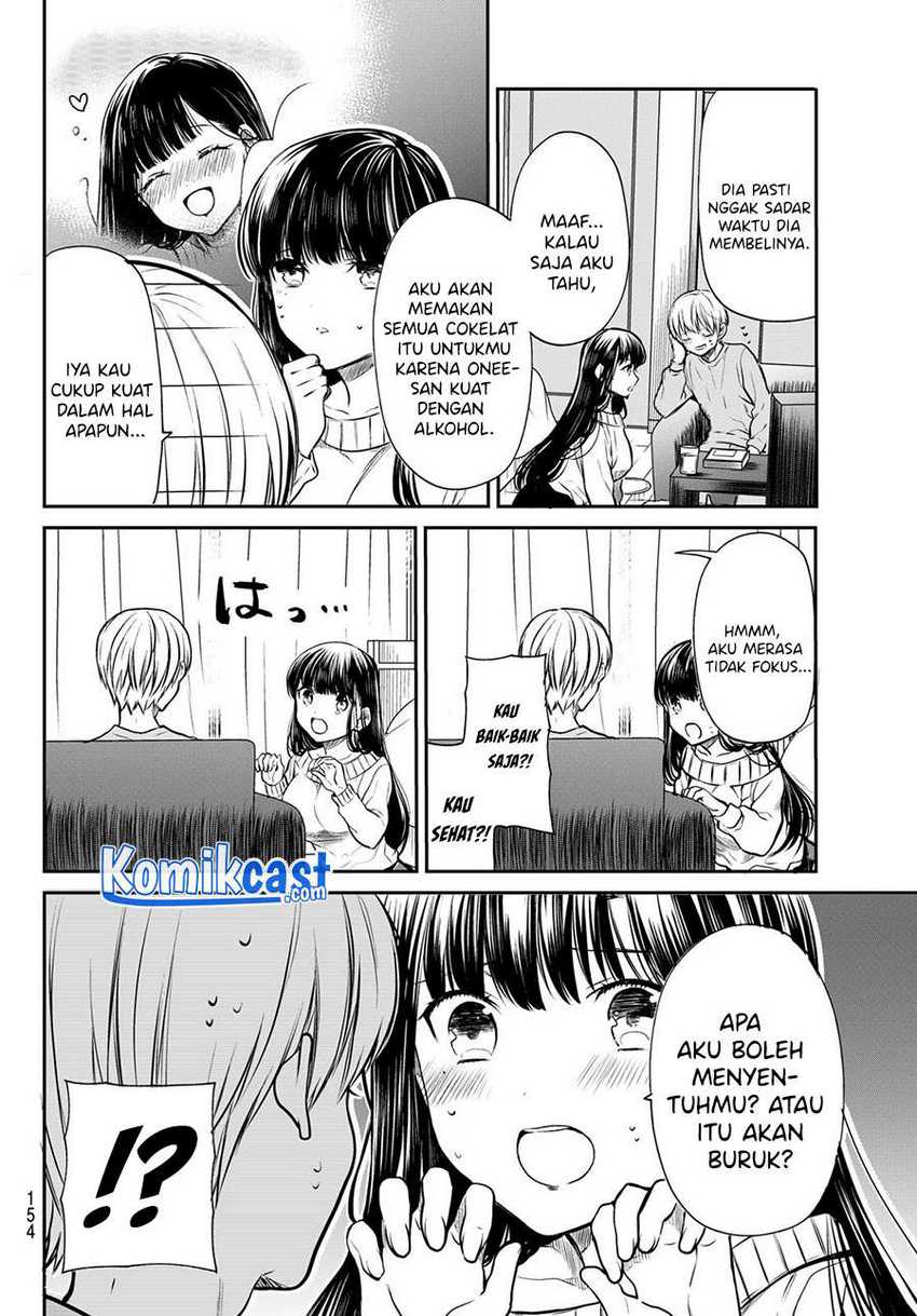 Danshi Koukousei wo Yashinaitai Oneesan no Hanashi Chapter 184 - halaman 3