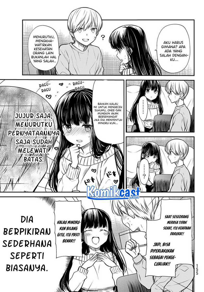 Danshi Koukousei wo Yashinaitai Oneesan no Hanashi Chapter 184 - halaman 4