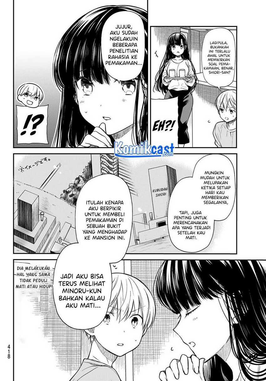 Danshi Koukousei wo Yashinaitai Oneesan no Hanashi Chapter 185 - halaman 3
