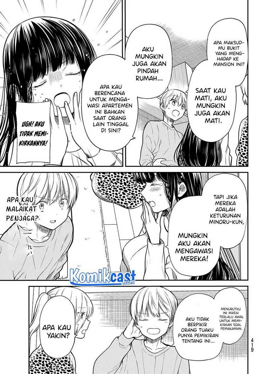 Danshi Koukousei wo Yashinaitai Oneesan no Hanashi Chapter 185 - halaman 4
