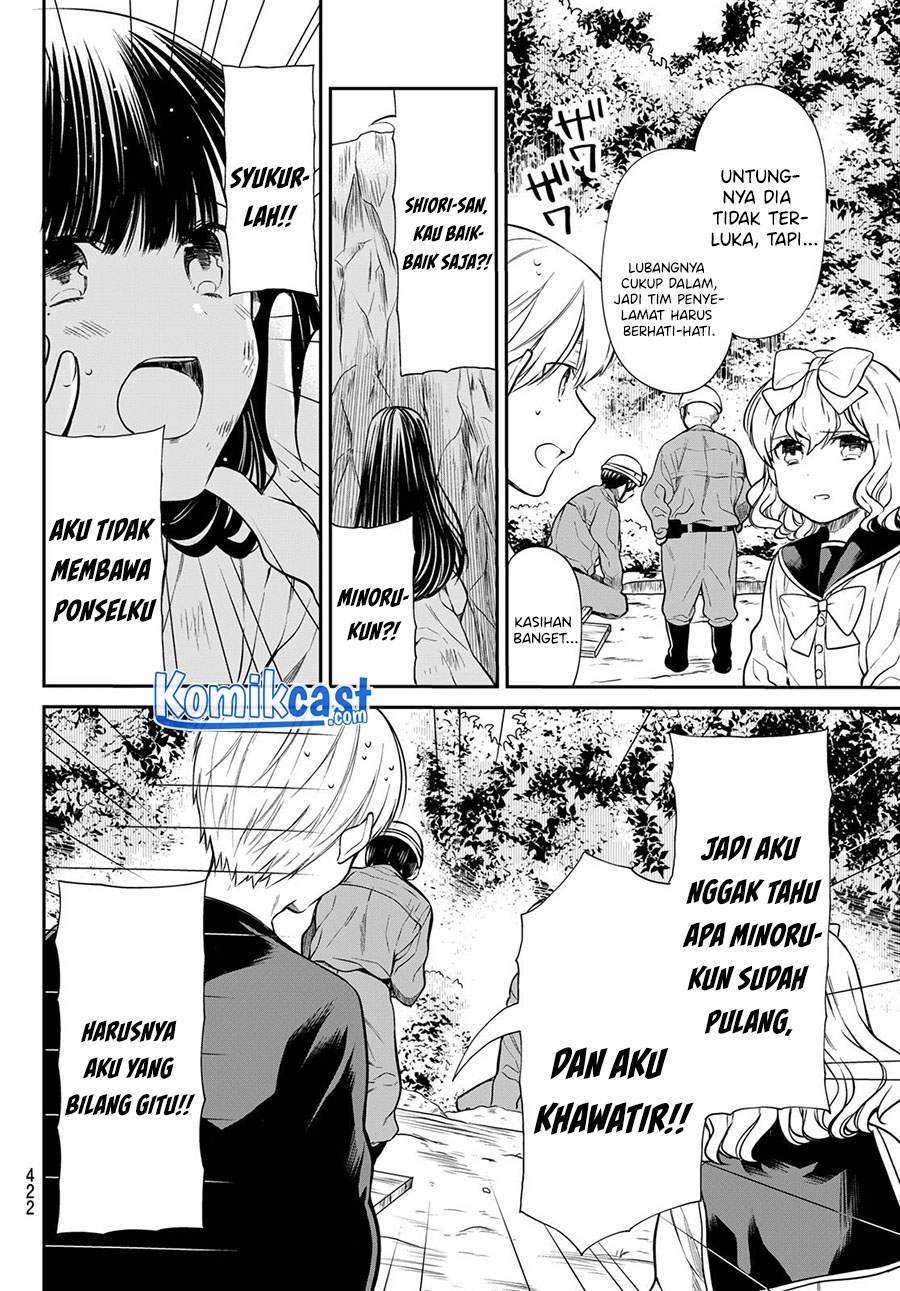 Danshi Koukousei wo Yashinaitai Oneesan no Hanashi Chapter 186 - halaman 2
